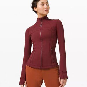 Red Merlot Define Jacket